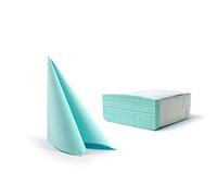 Alvotex Airlaid Airlaid Napkins, Mint, 40 x 40 cm