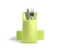 Alvotex Airlaid Cutlery Napkins 39 x 40 cm 50/1 Kiwi (392)