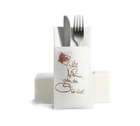Alvotex Airlaid Cutlery Napkins 39 x 40 cm 50/1 - VZ 0800