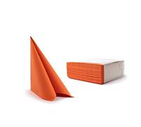 Alvotex Airlaid Napkins 40 x 40 cm 50/1 - Orange (660)