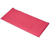 Alvotex CHIC Airlaid 50 Cutlery Napkins Cutlery Pockets, Fabric-like, Disposable Napkins, 39 x 40 cm, Fuchsia