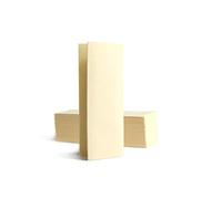 Alvotex Chic Airlaid 50 Napkins, 1/8 Fold Fabric-Like, Disposable Napkin, 32 x 40 cm, Champagne