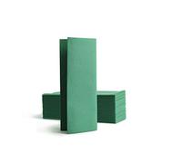 Alvotex CHIC Airlaid 50 Napkins, 1/8 Fold Fabric-Like, Disposable Napkin, 32 x 40 cm, Green