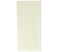 Alvotex Chic Airlaid 50 Napkins, 1/8 Fold Fabric-Like, Disposable Napkin, 39 x 40 cm, Champagne