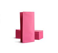 Alvotex CHIC Airlaid 50 Napkins, 1/8 Pleat Fabric-Like, Disposable Napkins, 39 x 40 cm, Fuchsia