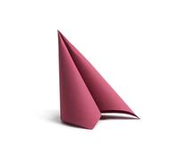 Alvotex Soft Point 50 Napkins, Disposable Napkins, 38 x 38 cm, Burgundy