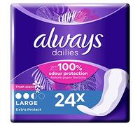 Always - 24x Dailies Large Fresh Extra Protect Inlay Crosses - 1 Piece