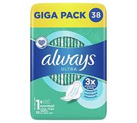Always - 38x Sanitary Pads Ultra Normal Plus - 1 Piece
