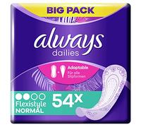 Always - 54x Flexistyle Normal Pantiliners - 1 Piece