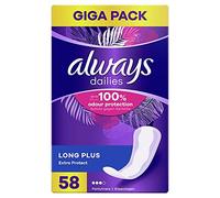 Always - 58x Dailies Long Plus Extra Protect Inlay Crosses - 1 Piece