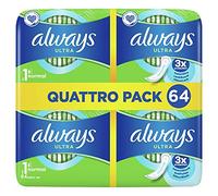 Always - 64x Sanitary Pads Ultra Normal Size 1 - 1 Piece