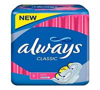 Always Classic Maxi Wings - 9 Pads