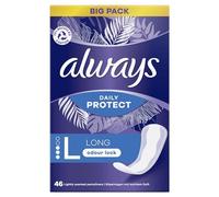 Always - Always Dailies Pantyliners Large - 46 Pieces