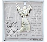 Always an Angel On Your Baptism Keepsake Gift/Ornament