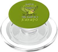 Always Be A Kakapo Bird New Zealand Funny Kakapo PopSockets PopGrip for MagSafe