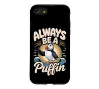 Always Be a Puffin Seabird Bird Watching Lover Case for iPhone SE (2020) / 7/8