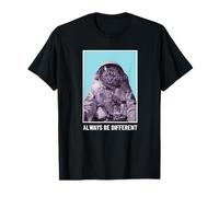 Always Be Different (Funny Cat Astronaut Graphic) T-Shirt