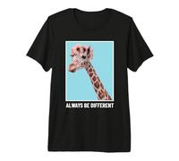 Always Be Different Funny Self-Love Statement Premium T-Shirt