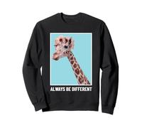 Always Be Different Funny Self-Love Statement Sweatshirt