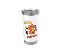 Always Be Happy Haters Hate that (Funny Positive Statement) Stainless Steel Insulated Tumbler