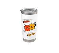 Always Be Positive Haters Hate that (Funny Happy Statement) Stainless Steel Insulated Tumbler