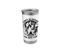 Always Be Prepared for Epic Fun Camping Scouting Scout Stainless Steel Insulated Tumbler