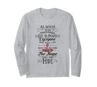 Always Be Prepared To Give An Answer 1 Peter 3 15 Titus 2 13 Long Sleeve T-Shirt