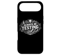 Always Be Testing Experimentation Mindset Statement Case for iPhone Air