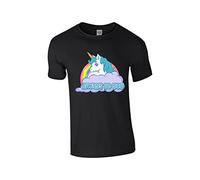 Always Be You The Funny Intelligence Rock Unicorn Central Workwear Gift Unisex Adults Kids Tee Top Black