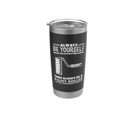 Always Be Yourself Paint Roller Stainless Steel Insulated Tumbler