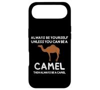 Always Be Yourself Unless You Can Be A Camel Cute Funny Case for iPhone Air