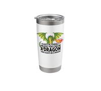 Always Be Yourself Unless You Can Be a Dragon Stainless Steel Insulated Tumbler