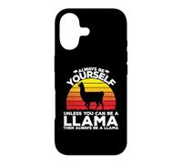 Always Be Yourself Unless You Can Be A Llama Case for iPhone 17