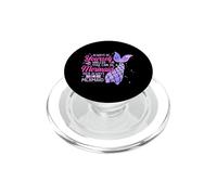 Always Be Yourself Unless You Can Be A Mermaid Swimming PopSockets PopGrip for MagSafe