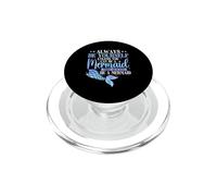 Always Be Yourself Unless You Can Be A Mermaid Underwater PopSockets PopGrip for MagSafe