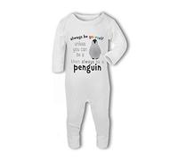 Always be Yourself Unless You can be a Penguin. Funny - Baby Romper Suit, New Born