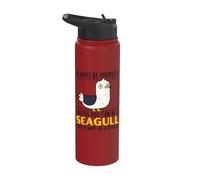 Always Be Yourself Unless You Can Be A Seagull Stainless Steel Insulated Water Bottle