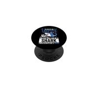 Always Be Yourself Unless You Can Be A Shark Funny Sharks PopSockets Adhesive PopGrip