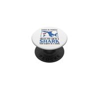 Always Be Yourself Unless You Can Be A Shark Funny Sharks PopSockets Adhesive PopGrip