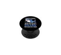 Always Be Yourself Unless You Can Be A Shark Funny Sharks PopSockets Adhesive PopGrip