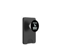Always Be Yourself Unless You Can Be A Wolf PopSockets PopWallet for MagSafe