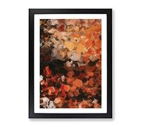 Always Belonging Abstract Framed Print | A4 Black Framed Wall Art | Ready to Hang | Abstract Fantasy Picture | Living Room Bedroom Lounge Office