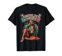 Always Bet On Yourself Black Women African American Pride T-Shirt