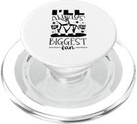 Always Biggest Fan Synchronized Swimming Synchro Swimmer PopSockets PopGrip for MagSafe