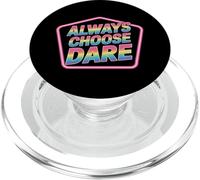 Always Choose Dare Party Game Competitive - PopSockets PopGrip for MagSafe