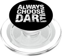 Always Choose Dare Party Game Competitive - PopSockets PopGrip for MagSafe