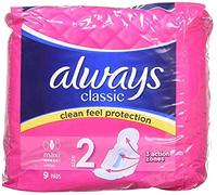 Always Classic Clean Feel Protection Maxi Long Plus (3)