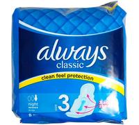 Always Classic Night Pads