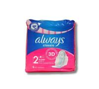 Always Classic Maxi Wings - 9 Pads