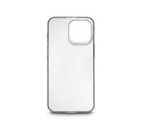 Hama Case for iPhone 16 Pro (Mobile Phone Case, Protective Case for Back, Scratch-Resistant, Extra Protection for Camera and Display, Wireless Charging Compatible, Transparent, Slim, Thin)